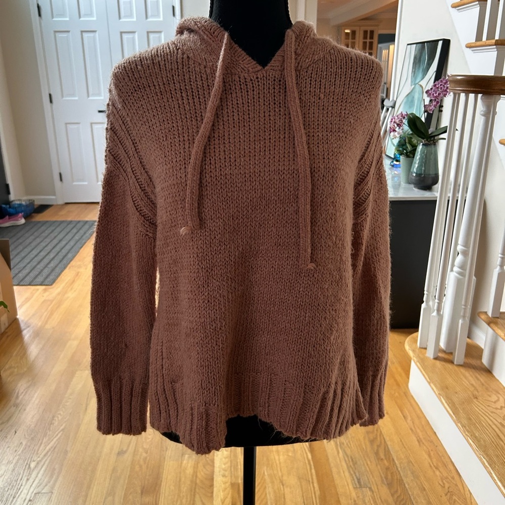 Cozy peach Knit Sweater